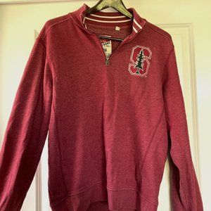 Stanford University Cardinal 1/4 Zip Top— League